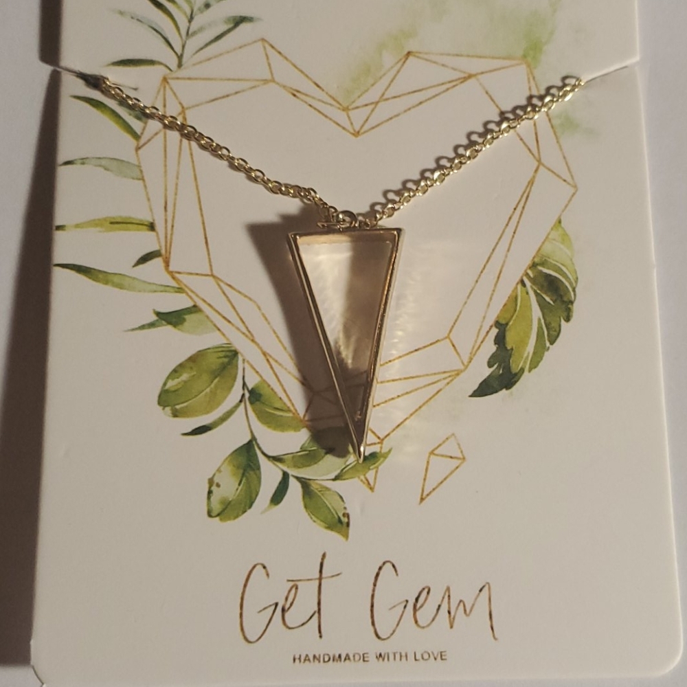 🟡 4/$20 NWT Get Gem necklaces